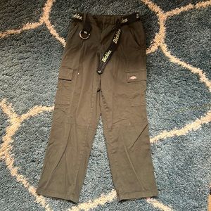 Never worn cargo pants.